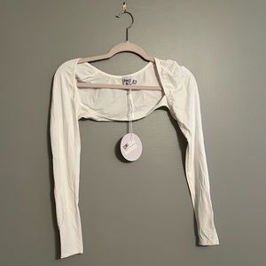 moran bolero top(one piece)